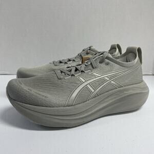 Asics Gel Nimbus 27 Seal Grey 1011B958 020 Size 10 Gray Running Shoe Run Club